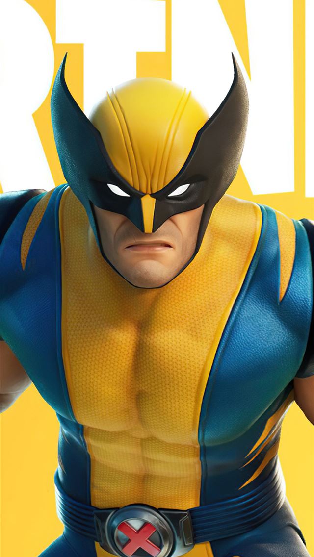 640x1136 wolverine fortnite 2020 - fortnite iPhone Wallpaper