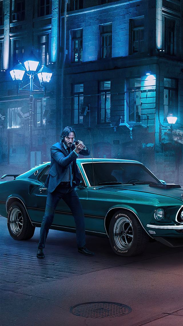 640x1136 4k john wick 2020 -  iPhone Wallpaper