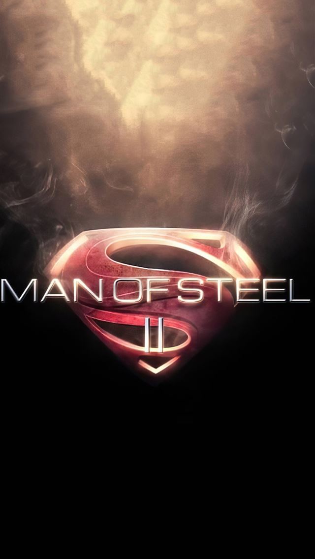 superman man of steel 2 4k iPhone wallpaper 
