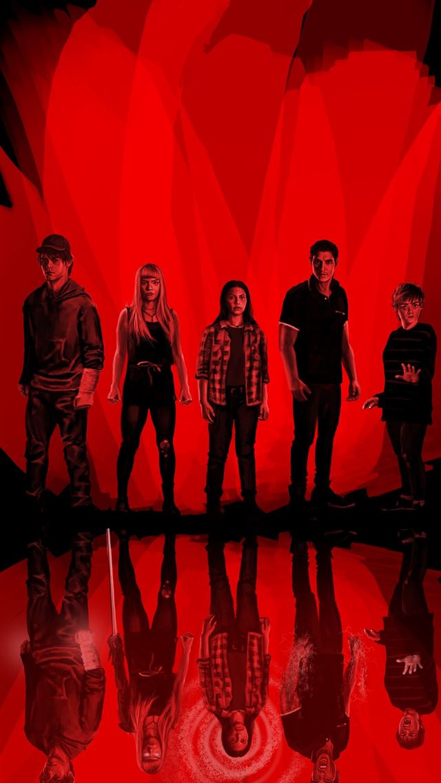 640x1136 2020 the new mutants 8k - movies iPhone Wallpaper