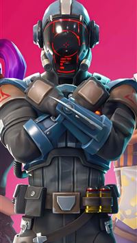 Best Fortnite iPhone HD Wallpapers - iLikeWallpaper