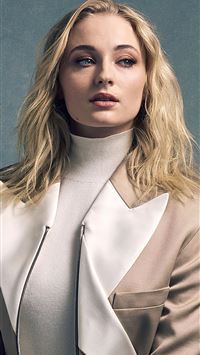 sophie turner2020 4k wallpaper