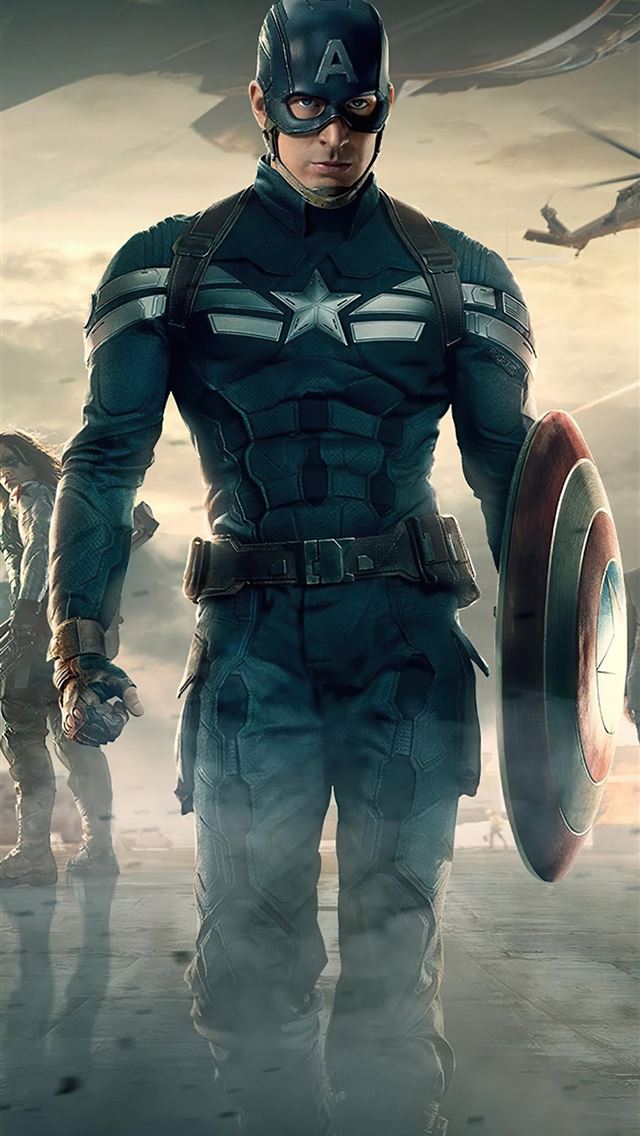Wallpaper ID 393980  Movie Captain America The Winter Soldier Phone  Wallpaper Chris Evans Steve Rogers 1080x1920 free download