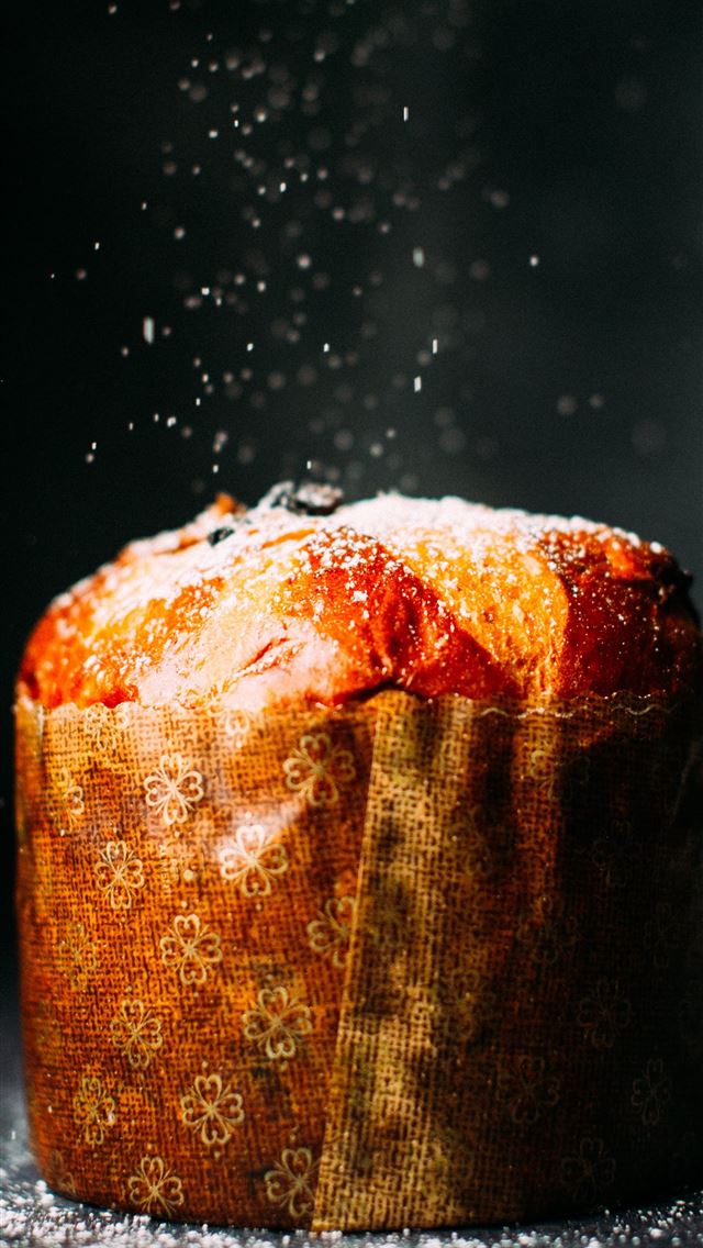 640x1136 brown floral cushion - food iPhone Wallpaper