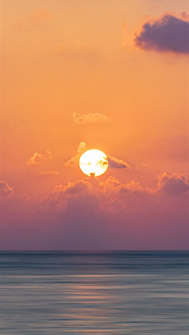 640x1136 maldive islands sunrise 5k - sunrise iPhone Wallpaper