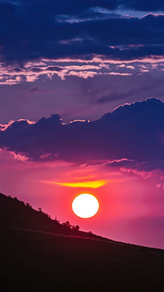 640x1136 sunset close shoot nature 4k -  iPhone Wallpaper
