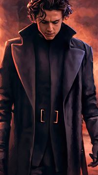 dune timothee chalamet as paul atreides wallpaper