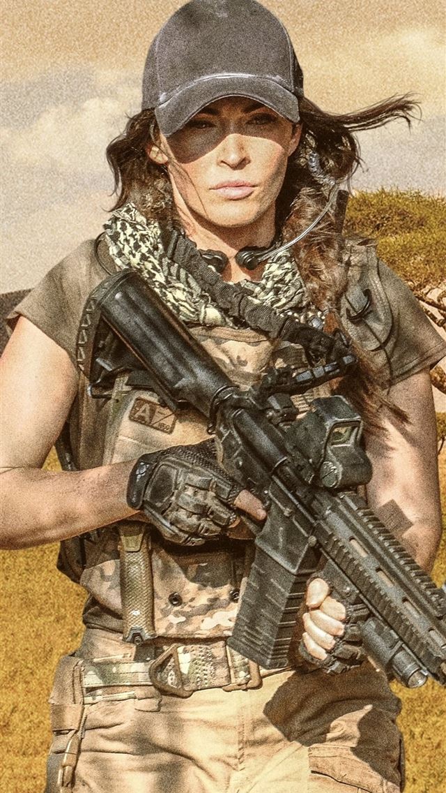 640x1136 rogue 2020 4k - megan fox iPhone Wallpaper
