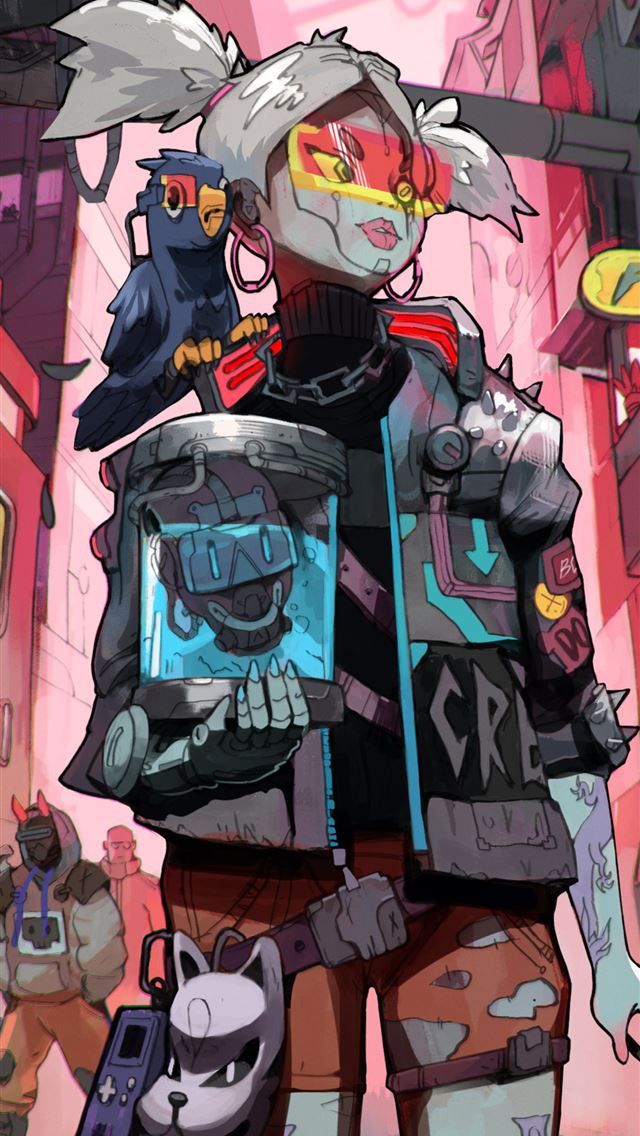 640x1136 your night city cybepunk 2077 - artstation iPhone Wallpaper