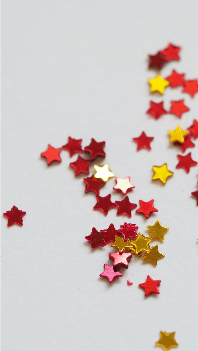 640x1136 red and yellow star ornament lot - stars iPhone Wallpaper