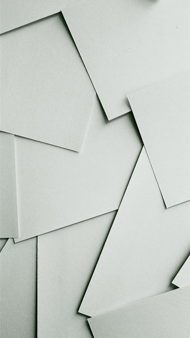 640x1136 Scattered sheets of white paper covering the entir... -  iPhone Wallpaper
