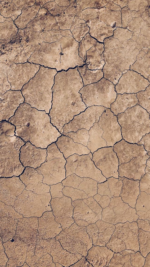 640x1136 cracked cement -  iPhone Wallpaper
