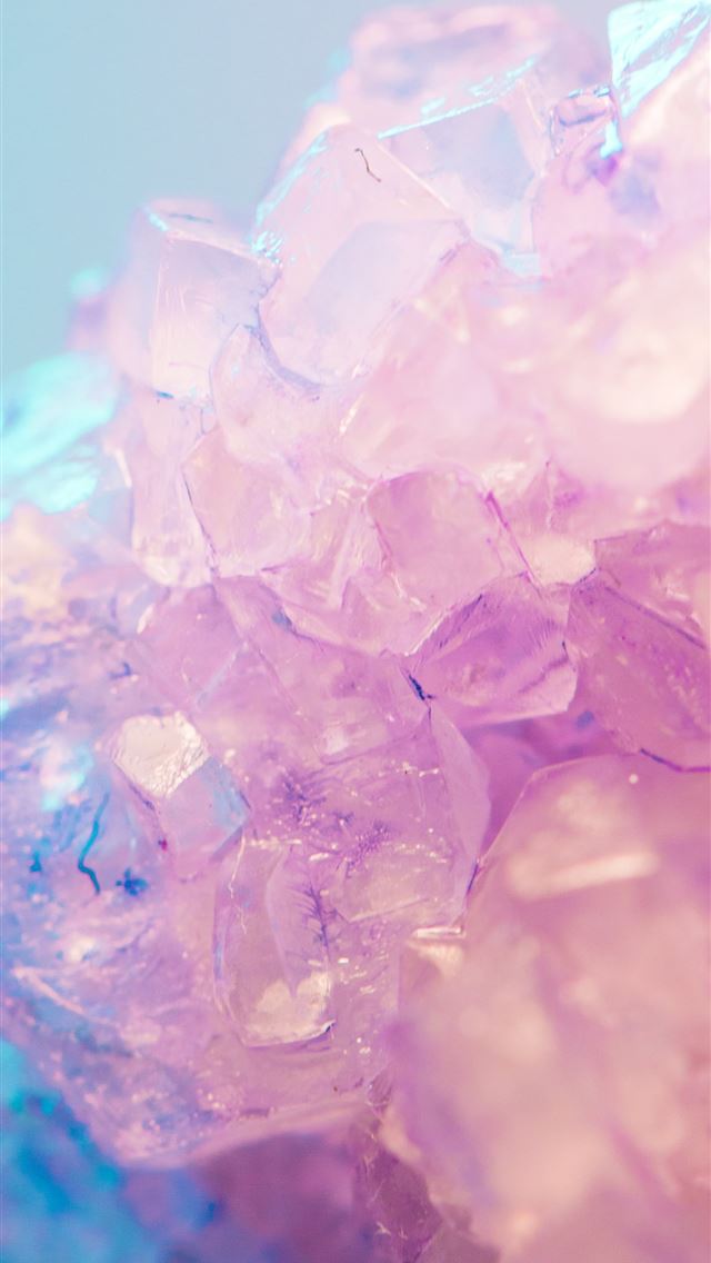 640x1136 purple cyrstal quarts stone - pink iPhone Wallpaper
