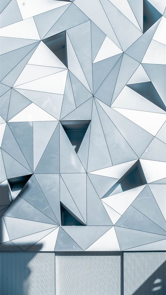 640x1136 psychedelic glass wall - geometric iPhone Wallpaper