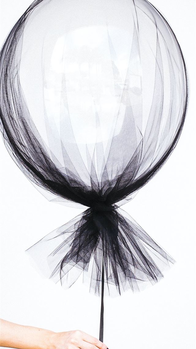640x1136 person holding black balloon decal - australia iPhone Wallpaper