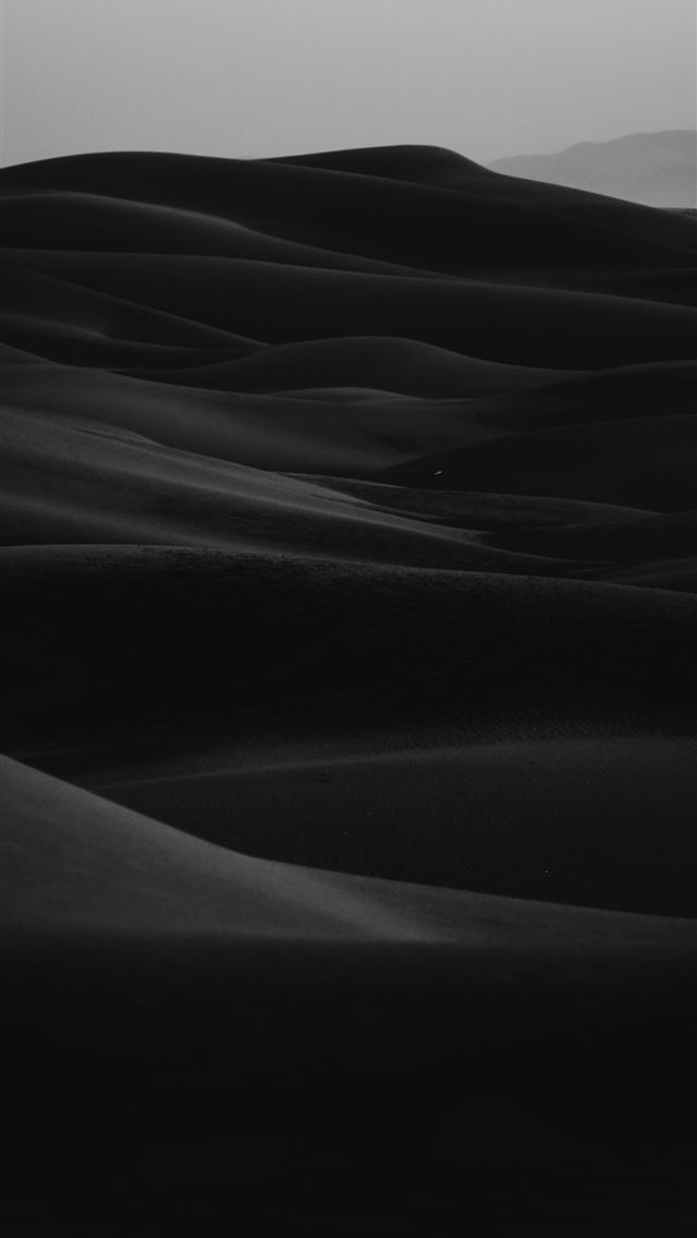 grayscale photo of desert iPhone wallpaper 