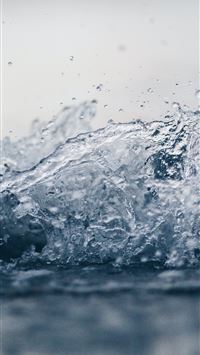 shallow focus photography of water wallpaper