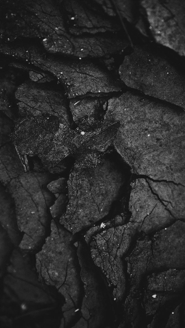 640x1136 grayscale photography of rock formation - united states iPhone Wallpaper