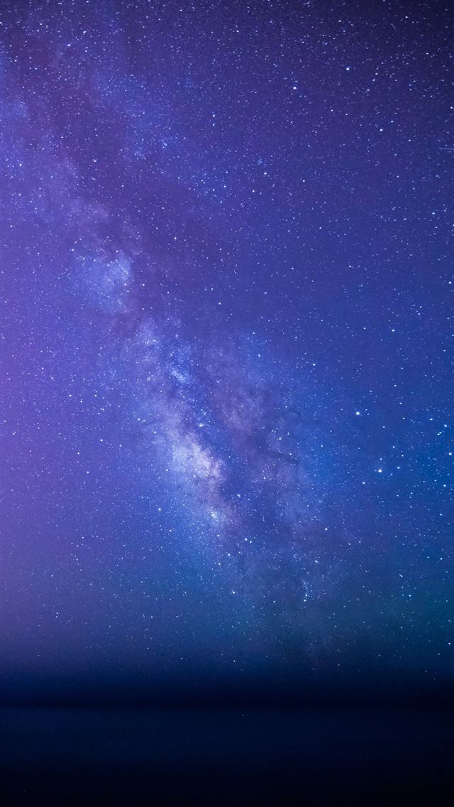 640x1136 milky way galaxy - malta iPhone Wallpaper