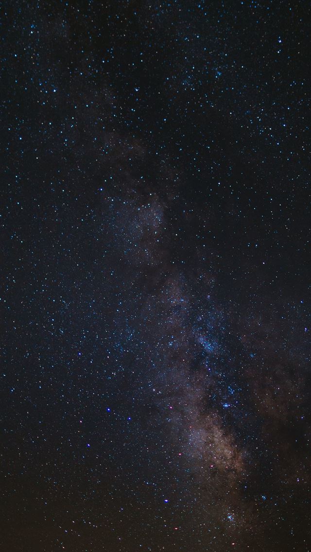 640x1136 milky way - outer space iPhone Wallpaper