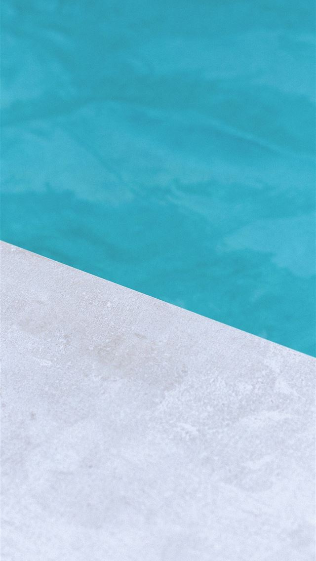 640x1136 empty gray floor beside pool -  iPhone Wallpaper