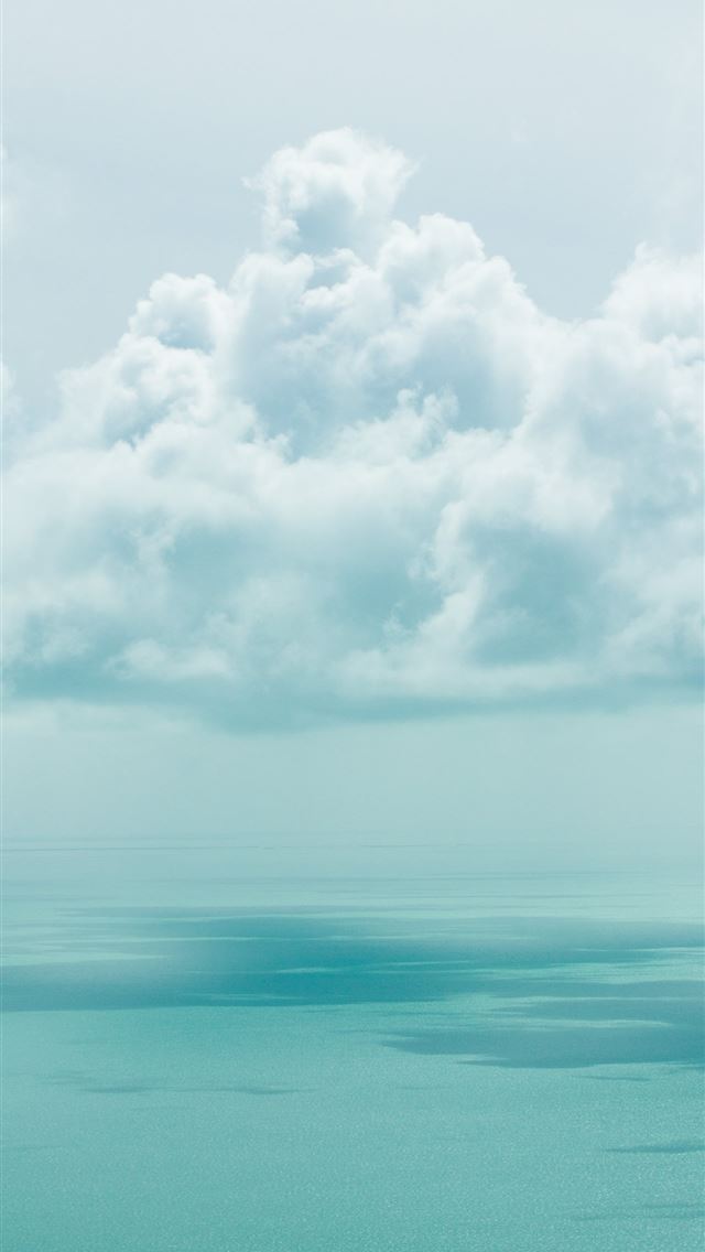 640x1136 white clouds -  iPhone Wallpaper