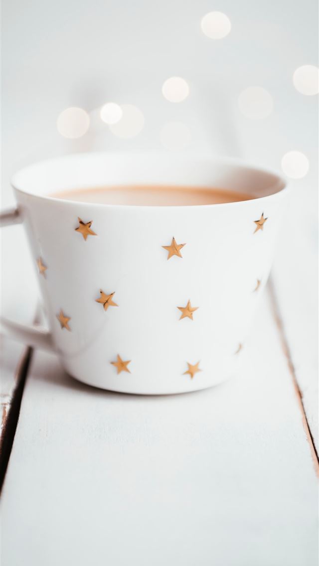 640x1136 white ceramic mug - holiday iPhone Wallpaper