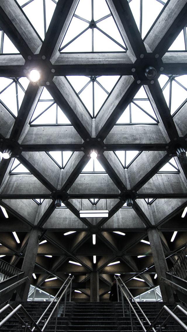 640x1136 state of the art building interior - canada iPhone Wallpaper