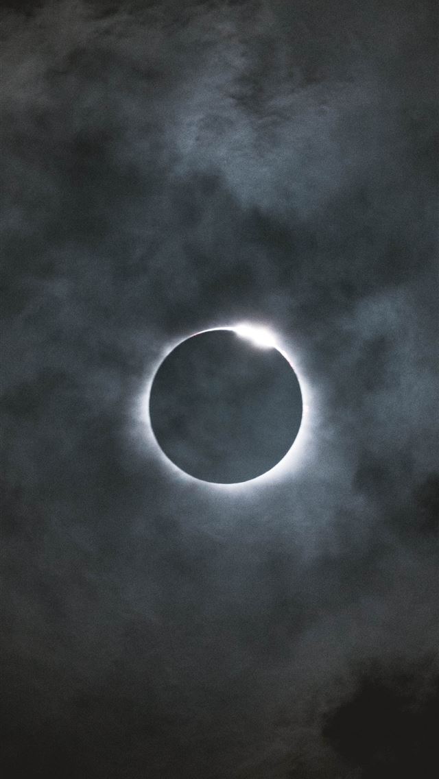 640x1136 solar eclipse - united states iPhone Wallpaper