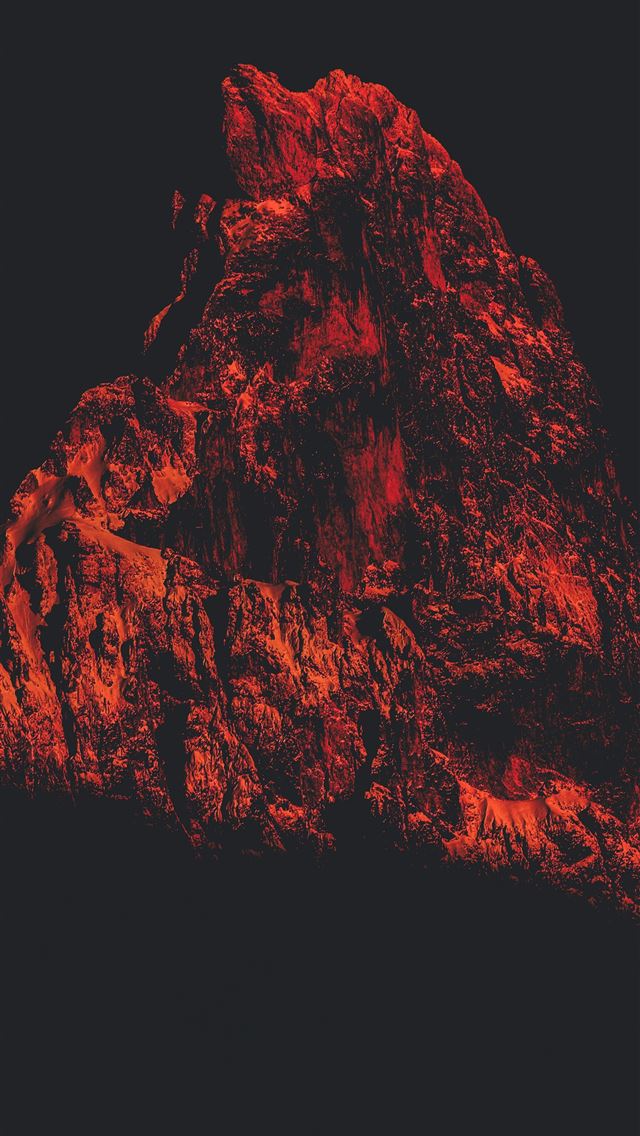 640x1136 Wickedly enchanting king of the darkness  - volcano iPhone Wallpaper