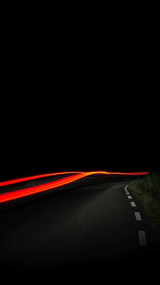 640x1136 time lapse photography of orange light - lights iPhone Wallpaper
