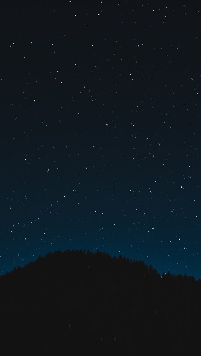 640x1136 photo of clear sky full of stars - sky iPhone Wallpaper