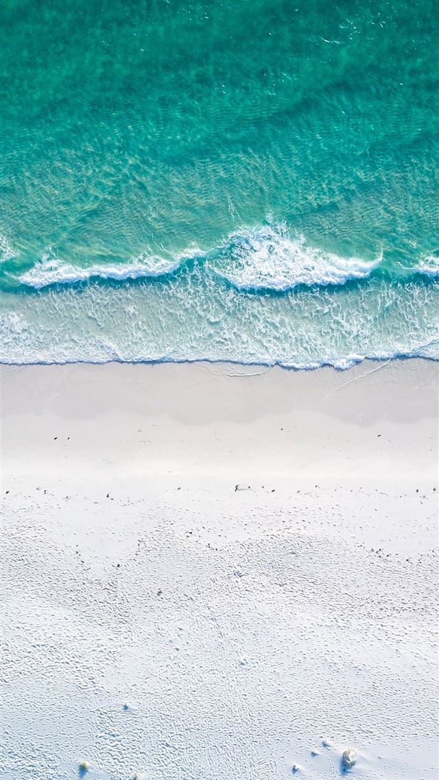 640x1136 beach during daytime - ocean iPhone Wallpaper