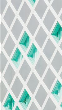 green white and gray illustration wallpaper