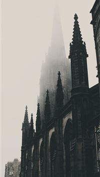 cathedral during daytime wallpaper