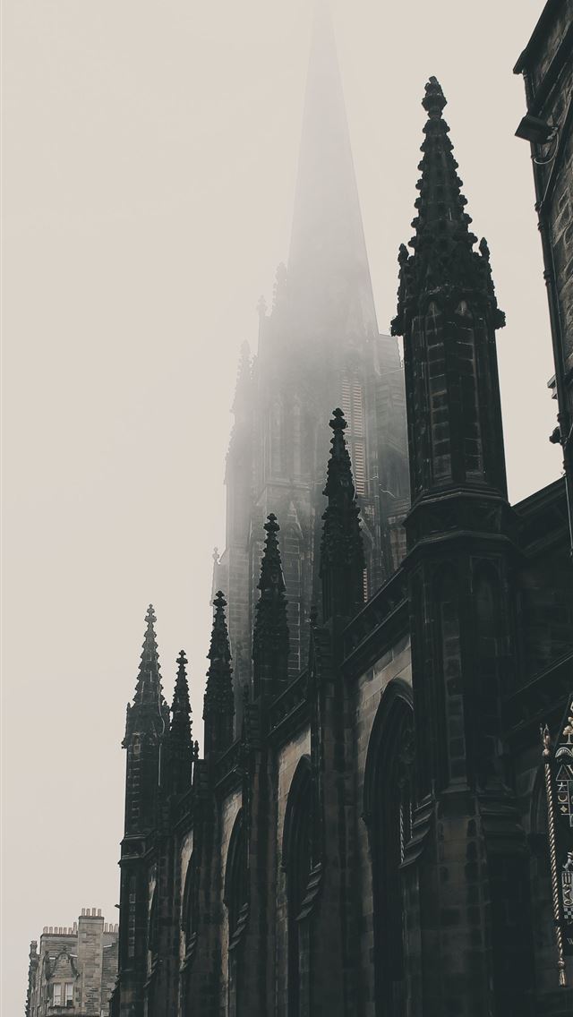 640x1136 cathedral during daytime - united kingdom iPhone Wallpaper