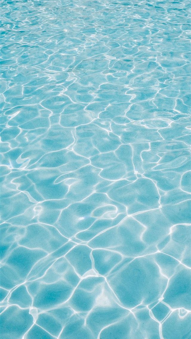 640x1136 rippling crystal blue water -  iPhone Wallpaper