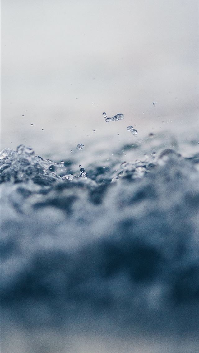 640x1136 closeup photo of water - auckland iPhone Wallpaper