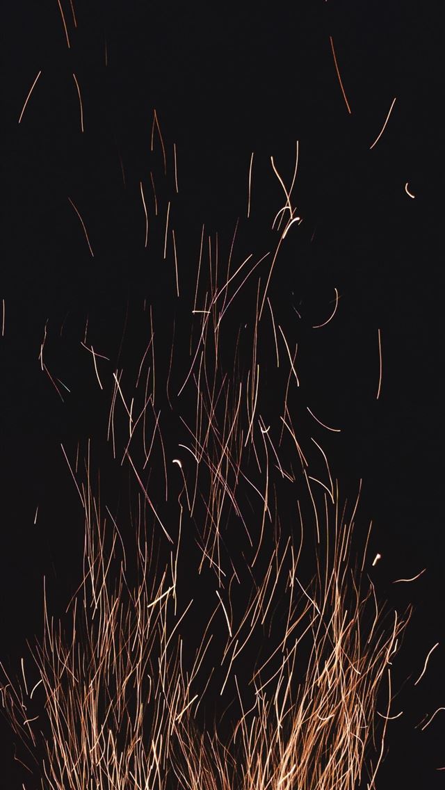 640x1136 bonfire view - fire iPhone Wallpaper