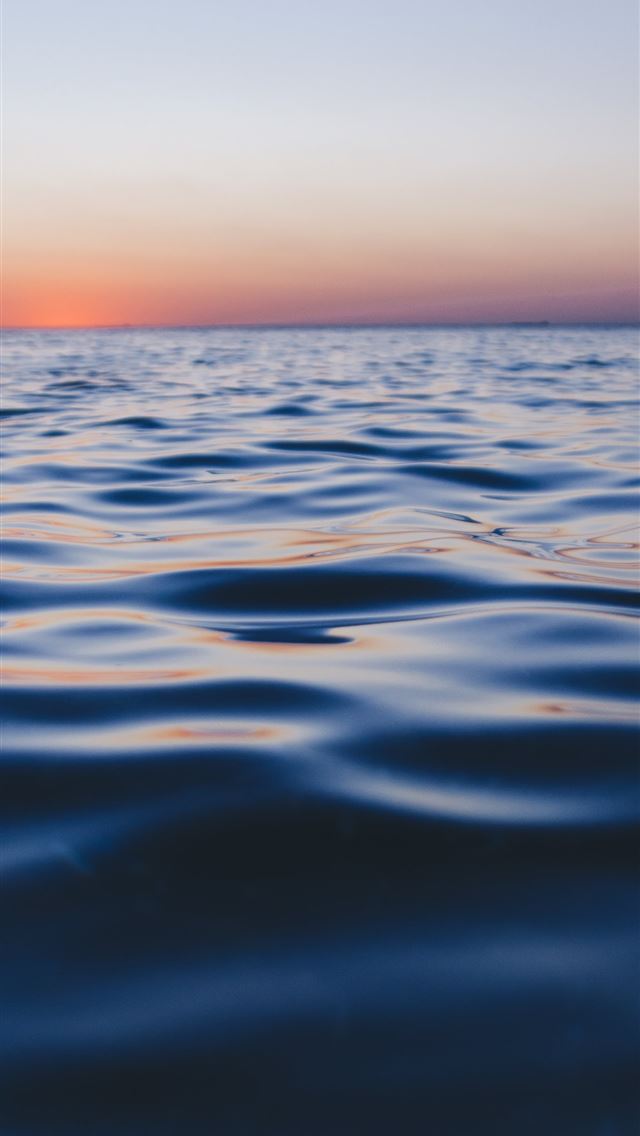 640x1136 photography of calm body of water - ocean iPhone Wallpaper