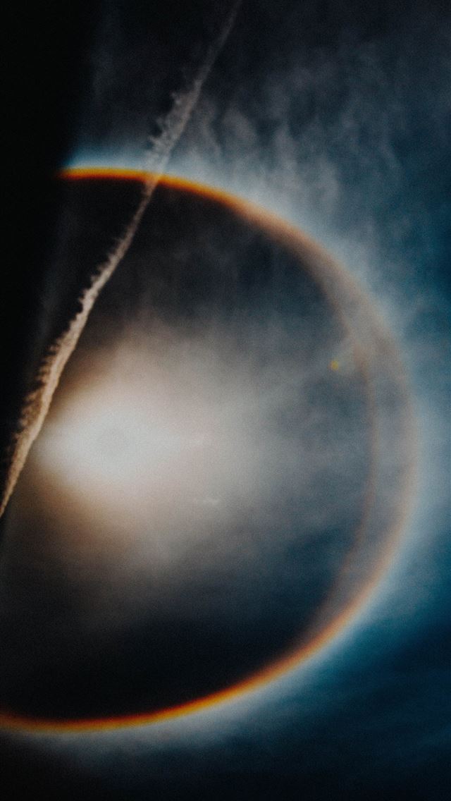 640x1136 photo of moon - outer space iPhone Wallpaper