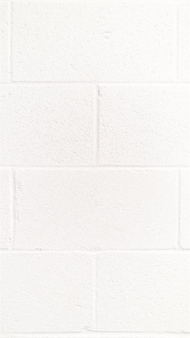 640x1136 white brick wall planning - texture iPhone Wallpaper