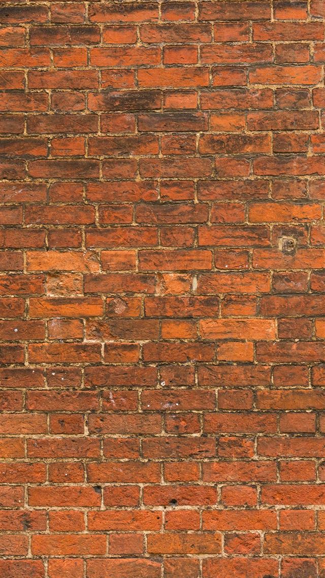 640x1136 brown bricks wall - united kingdom iPhone Wallpaper