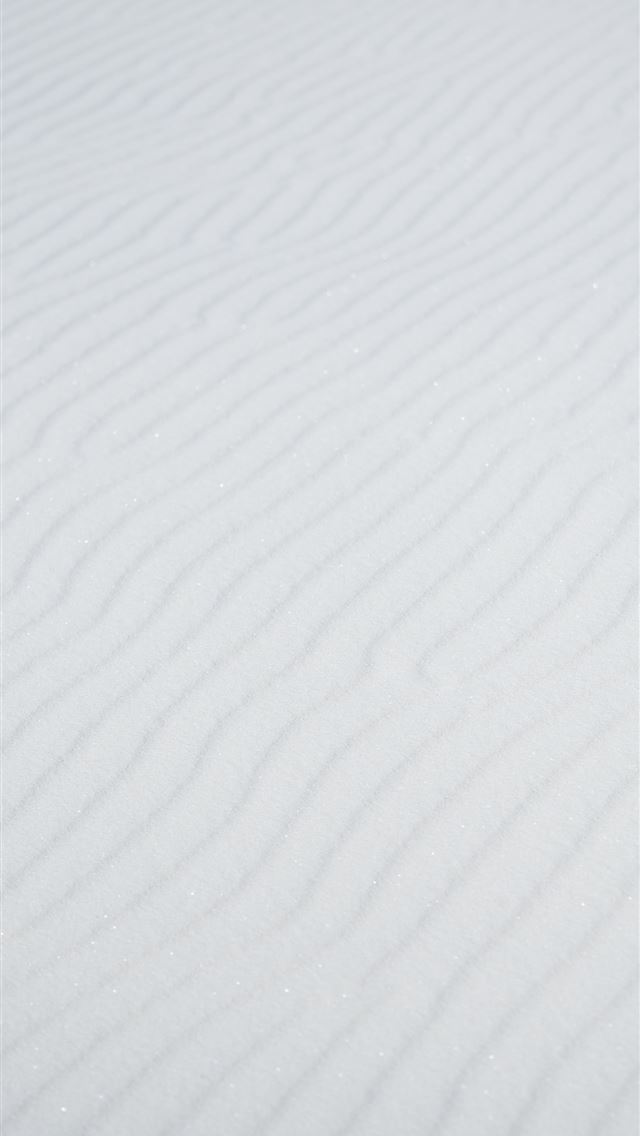 640x1136 Sands wave - white sands national monument iPhone Wallpaper