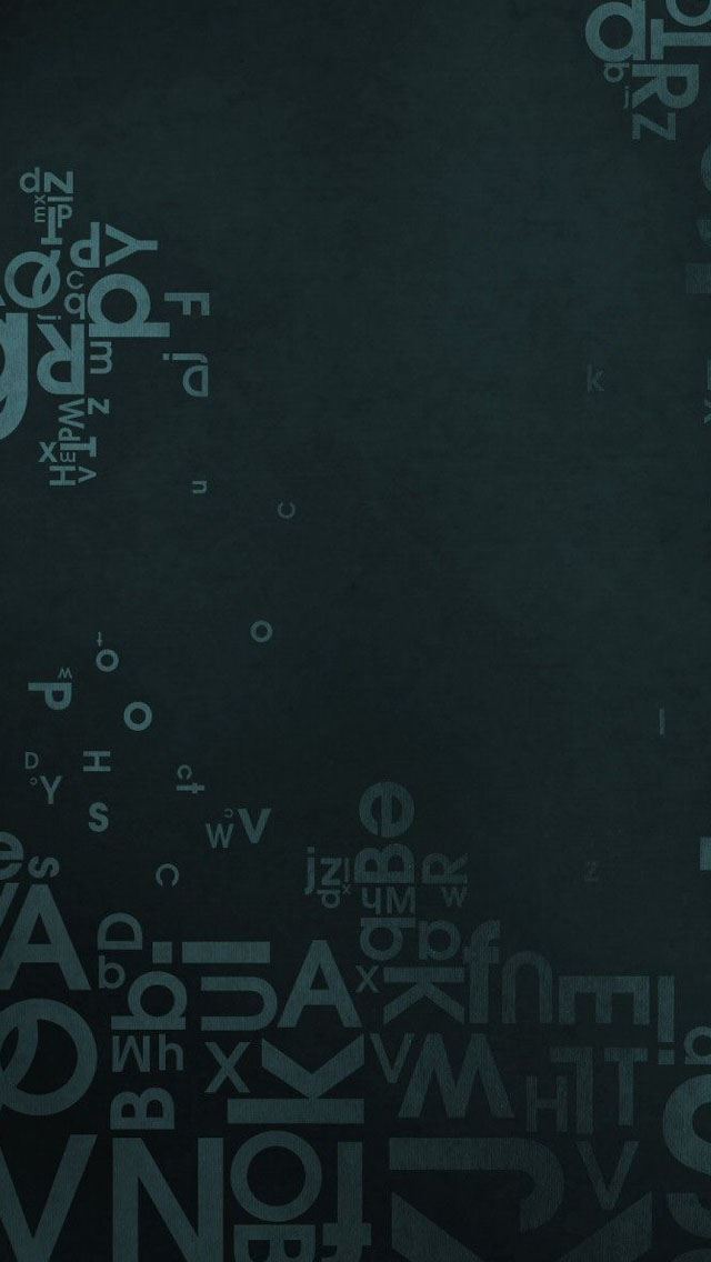 22 Wallpapers In letters Wallpapers For iPhone