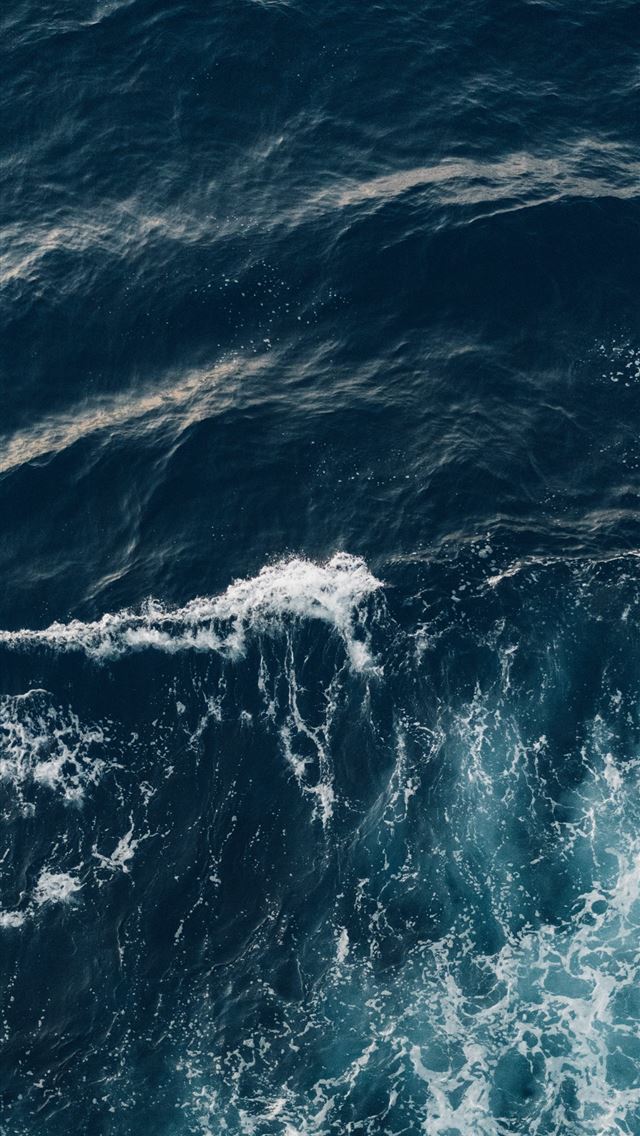 640x1136 blue ocean water during daytime - ocean iPhone Wallpaper