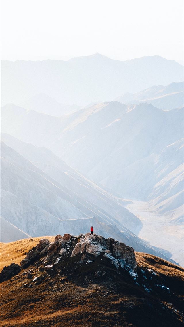 640x1136 brown mountains - mountain iPhone Wallpaper