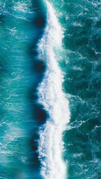 sea waves wallpaper
