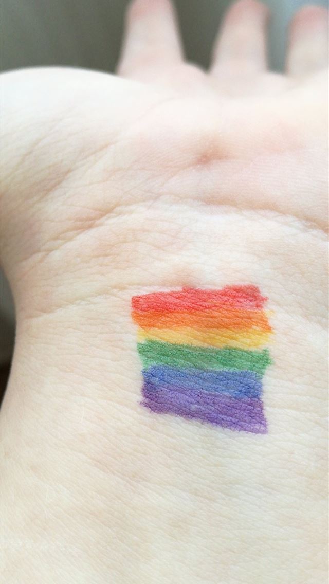 640x1136 person showing his hands with assorted color insid... - germany iPhone Wallpaper