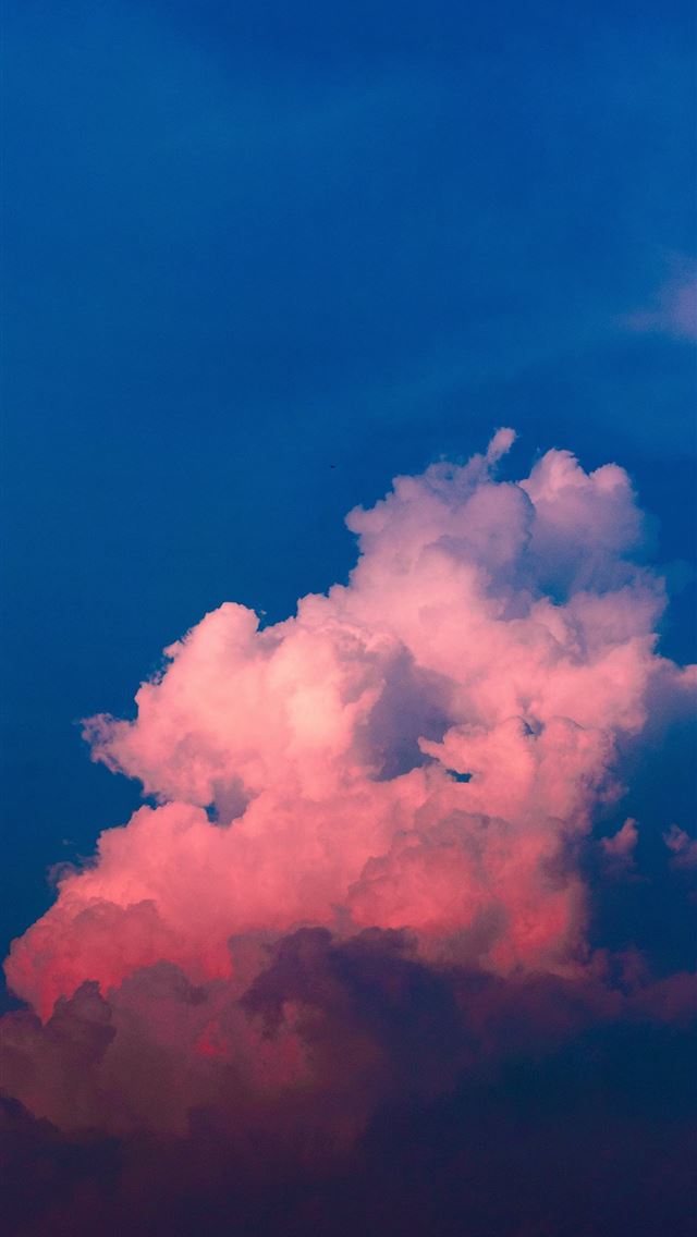 640x1136 selective photo of white and blue sky -  iPhone Wallpaper